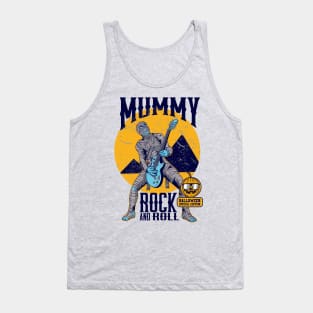 Mummy Rock and Roll Tank Top